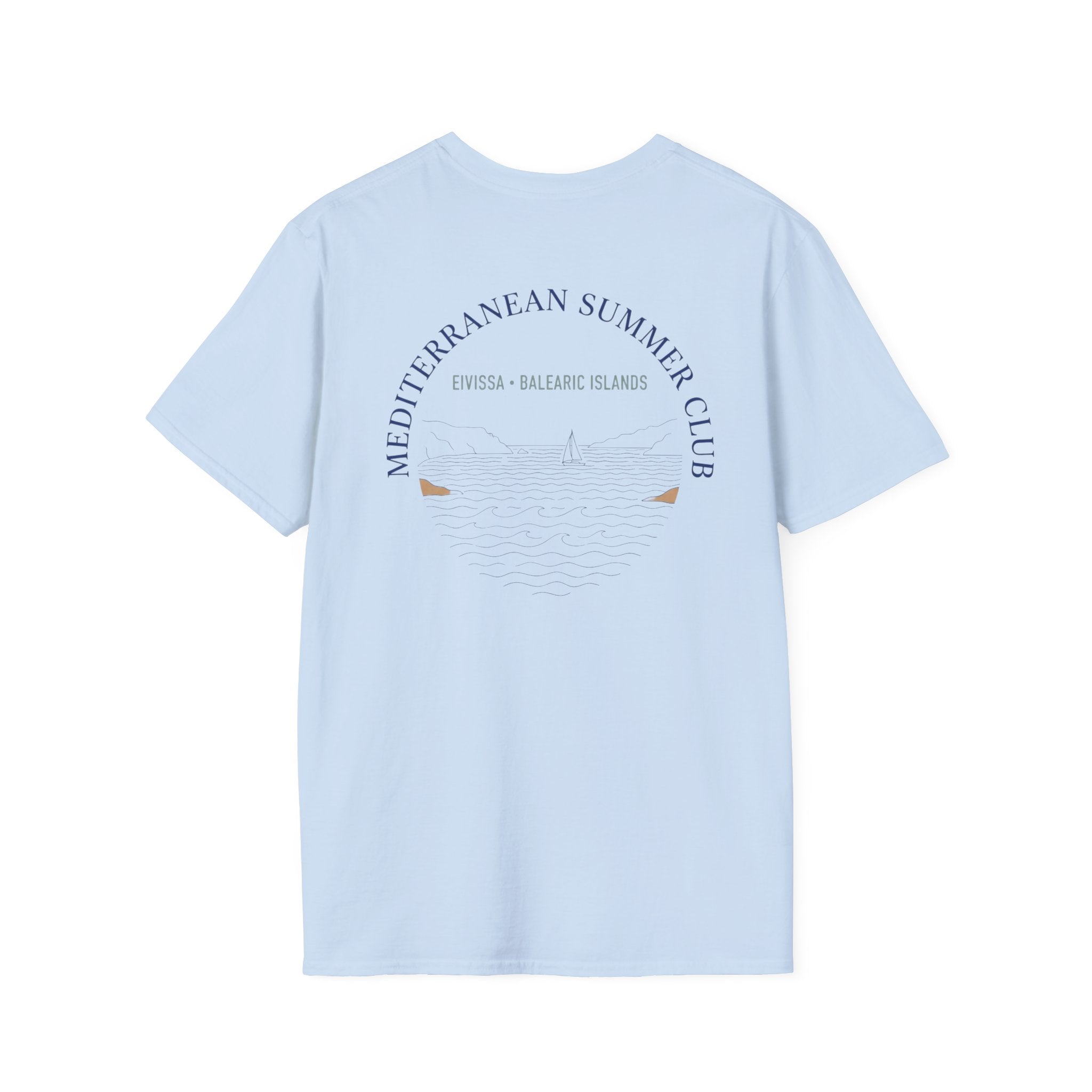 Mediterranean Summer Club T-Shirt