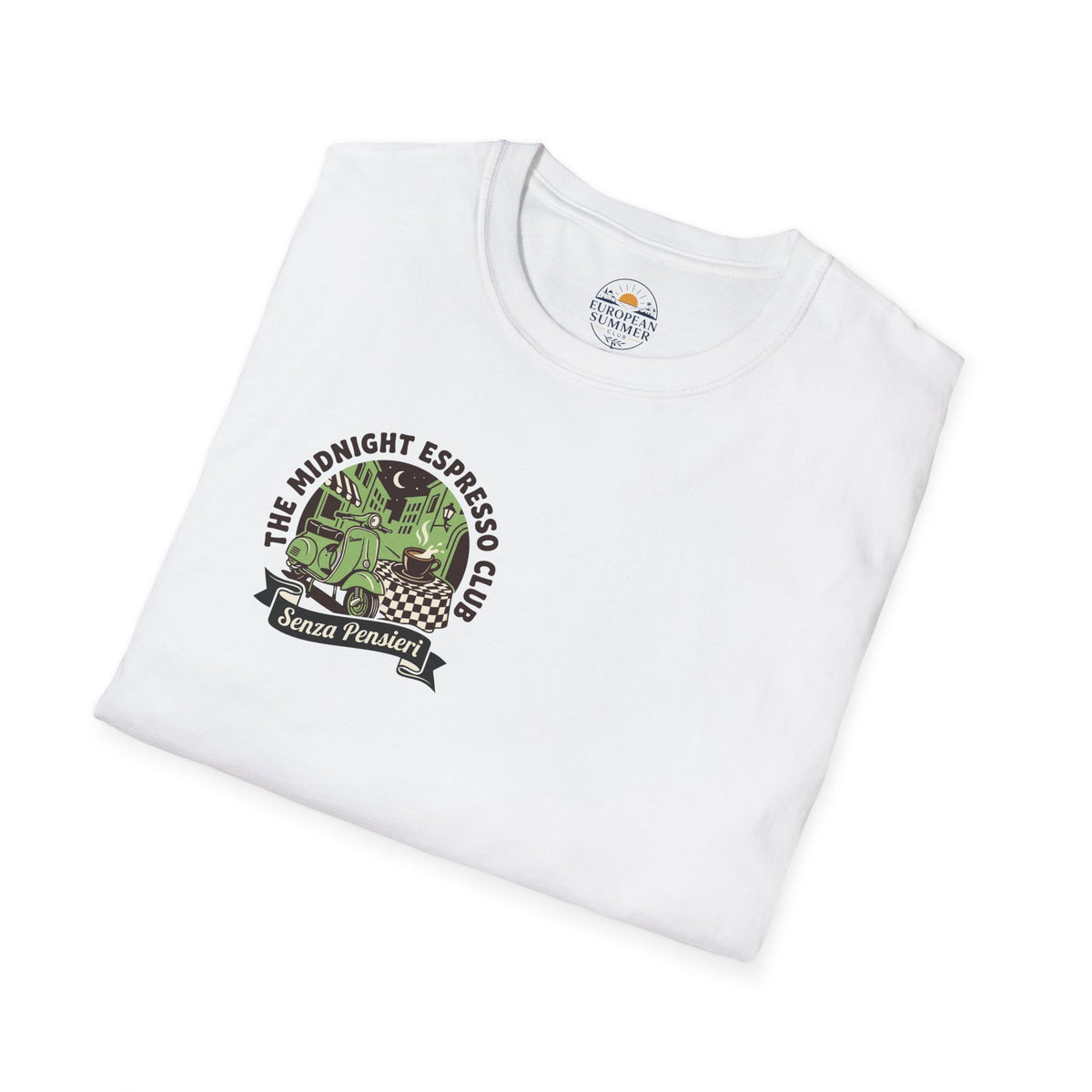 The Midnight Espresso Club T-Shirt