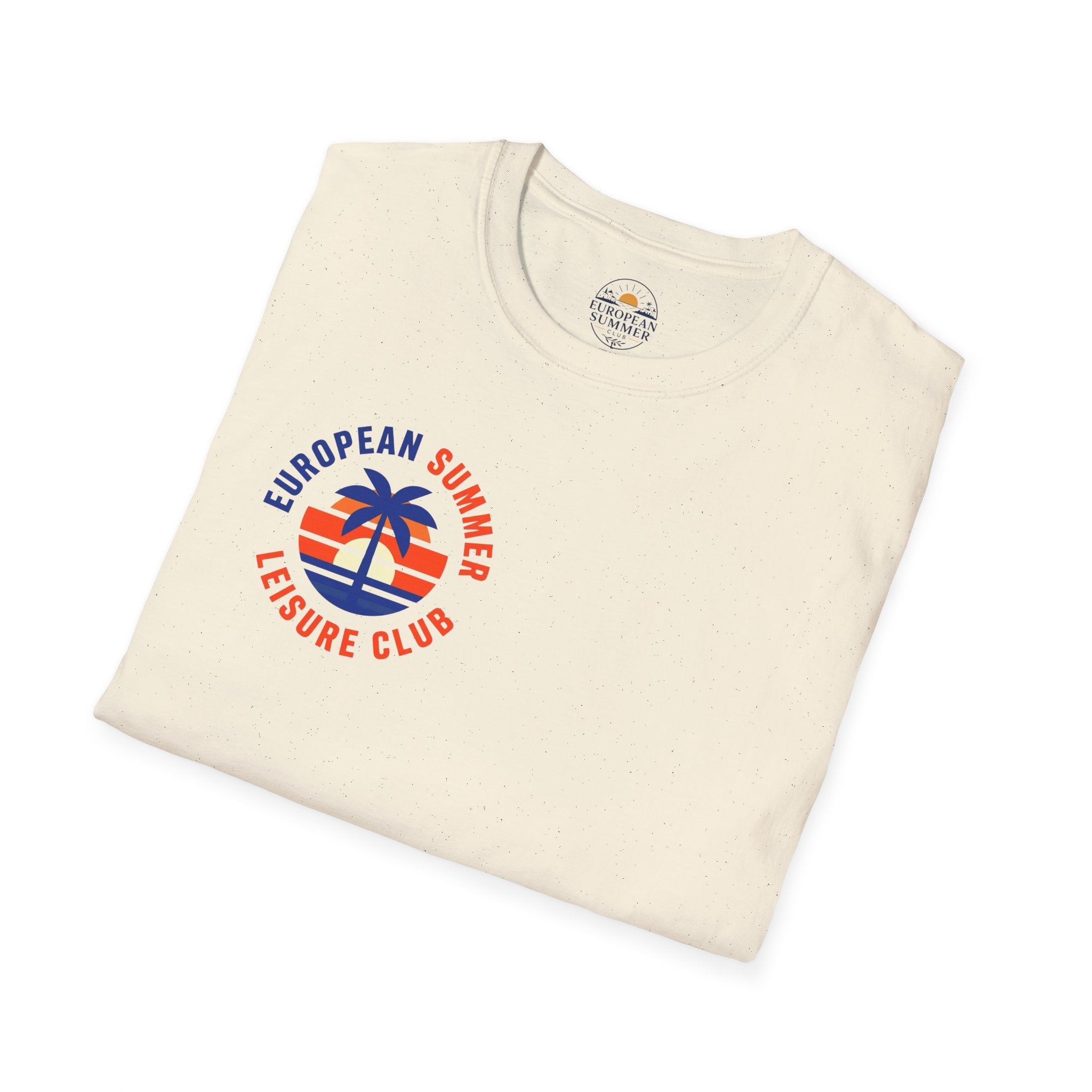 European Summer Leisure Club T-Shirt
