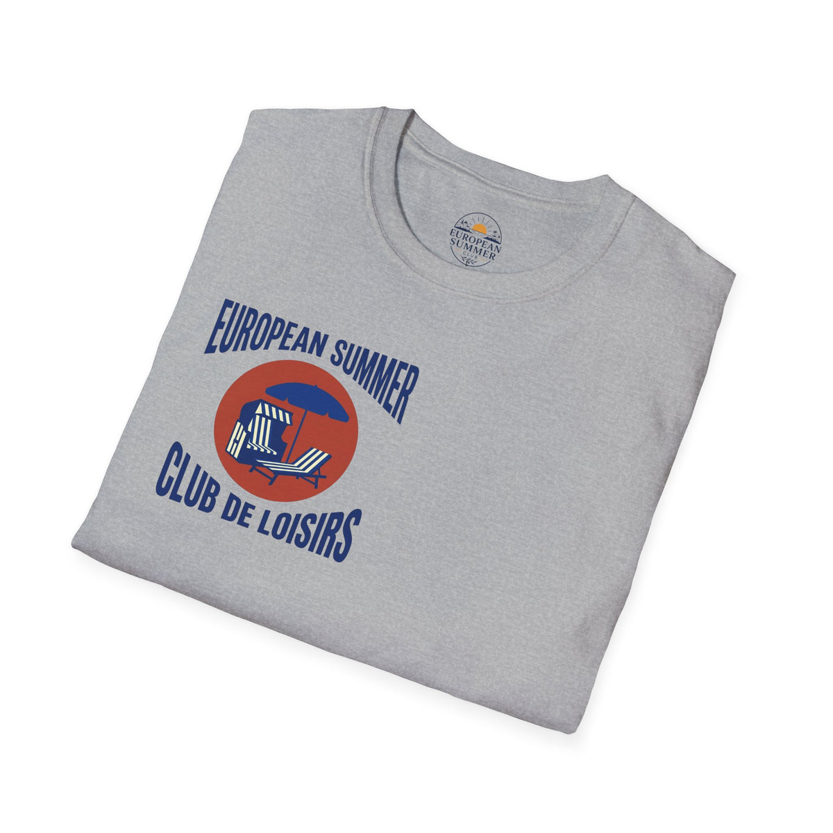 Club de Loisirs Beach T-Shirt