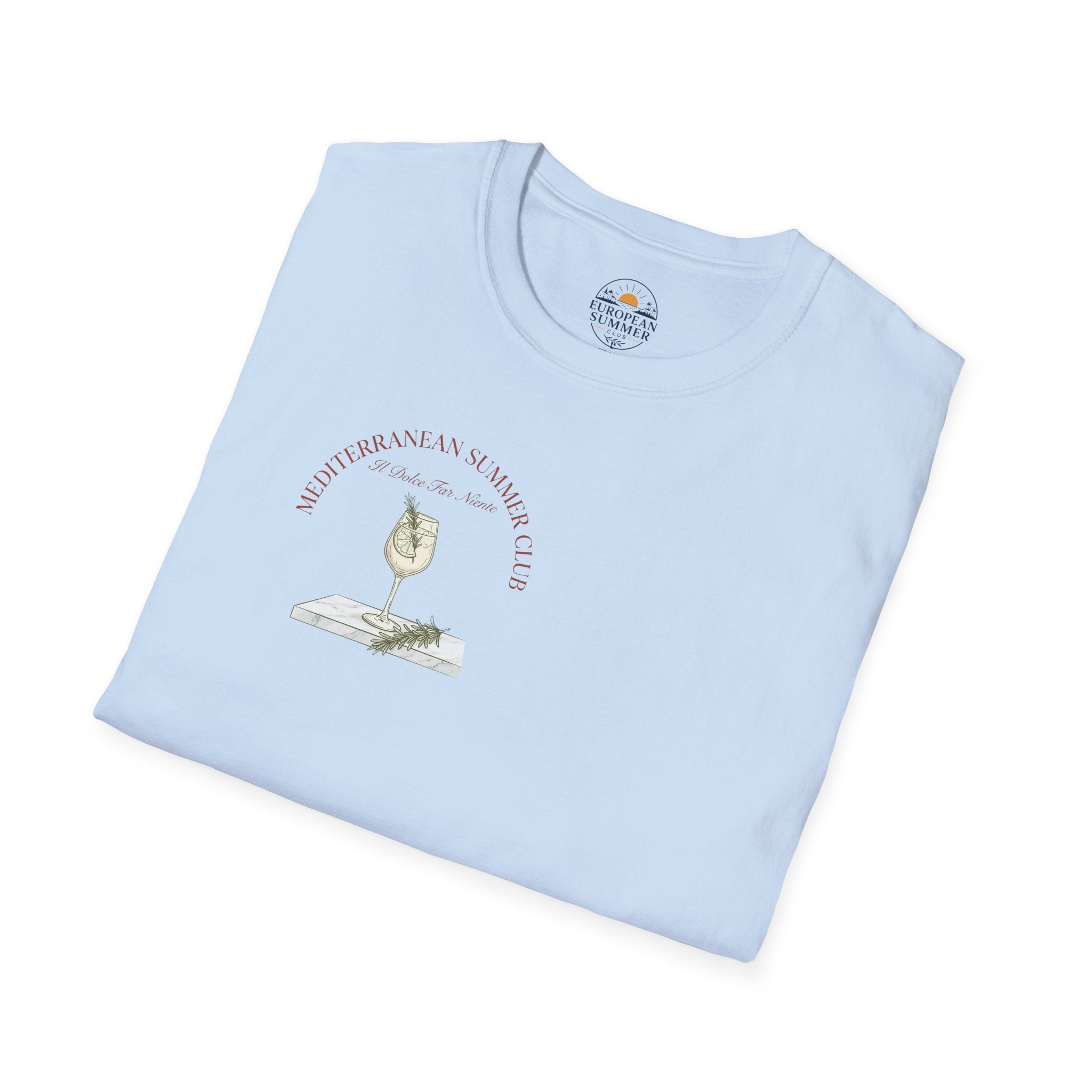 Il Dolce Far Niente Aperitivo T-Shirt