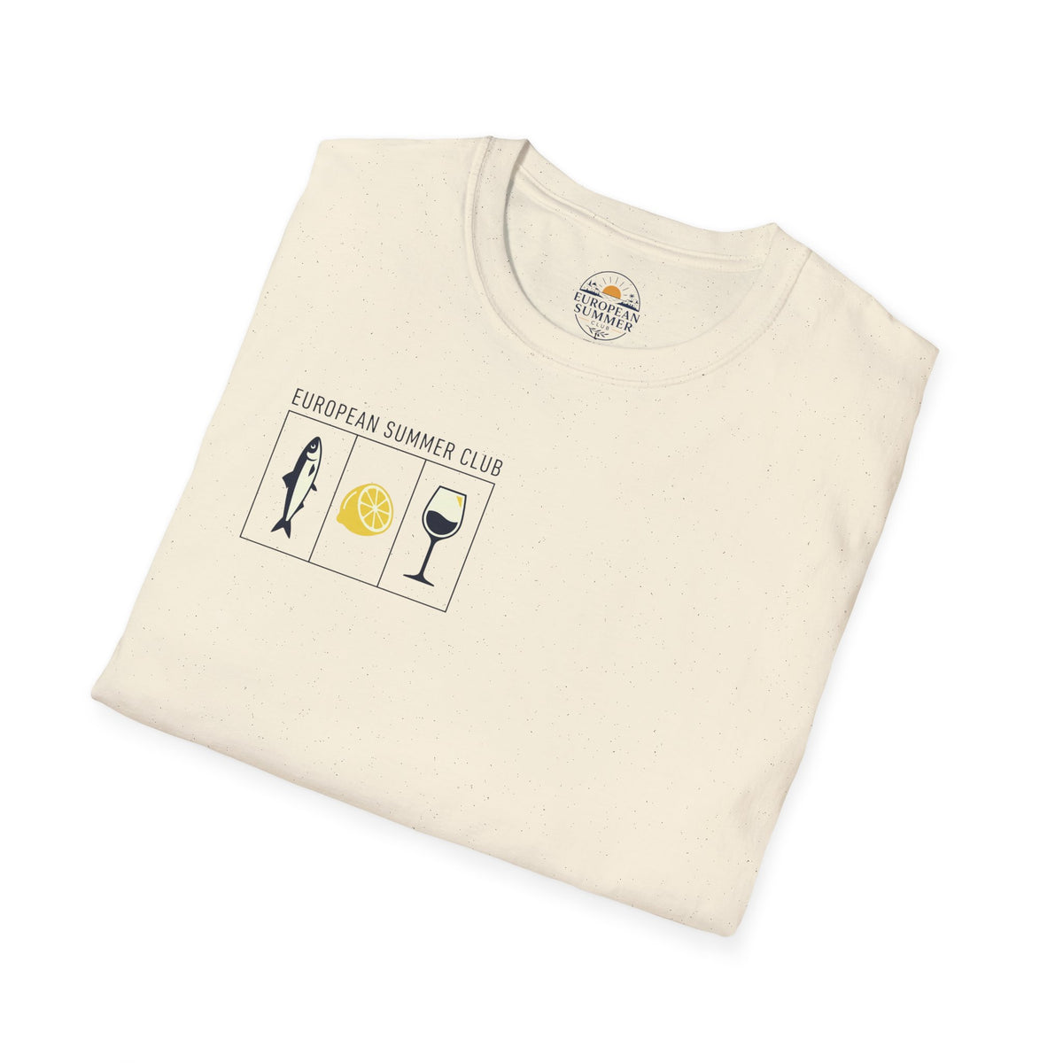 European Summer Club Food T-Shirt