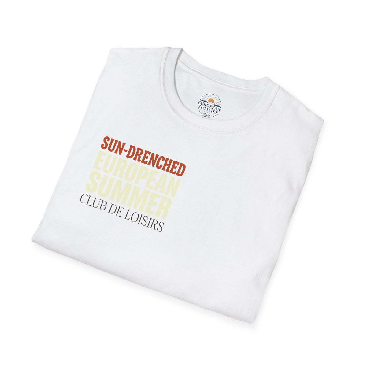 Sun Drenched European Summer T-Shirt