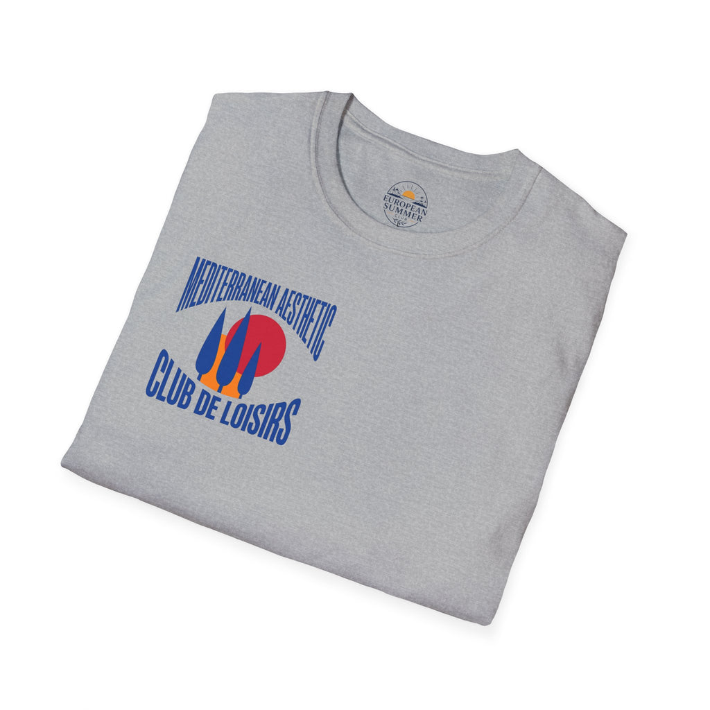 Mediterranean Aesthetic, Club de Loisirs T-Shirt