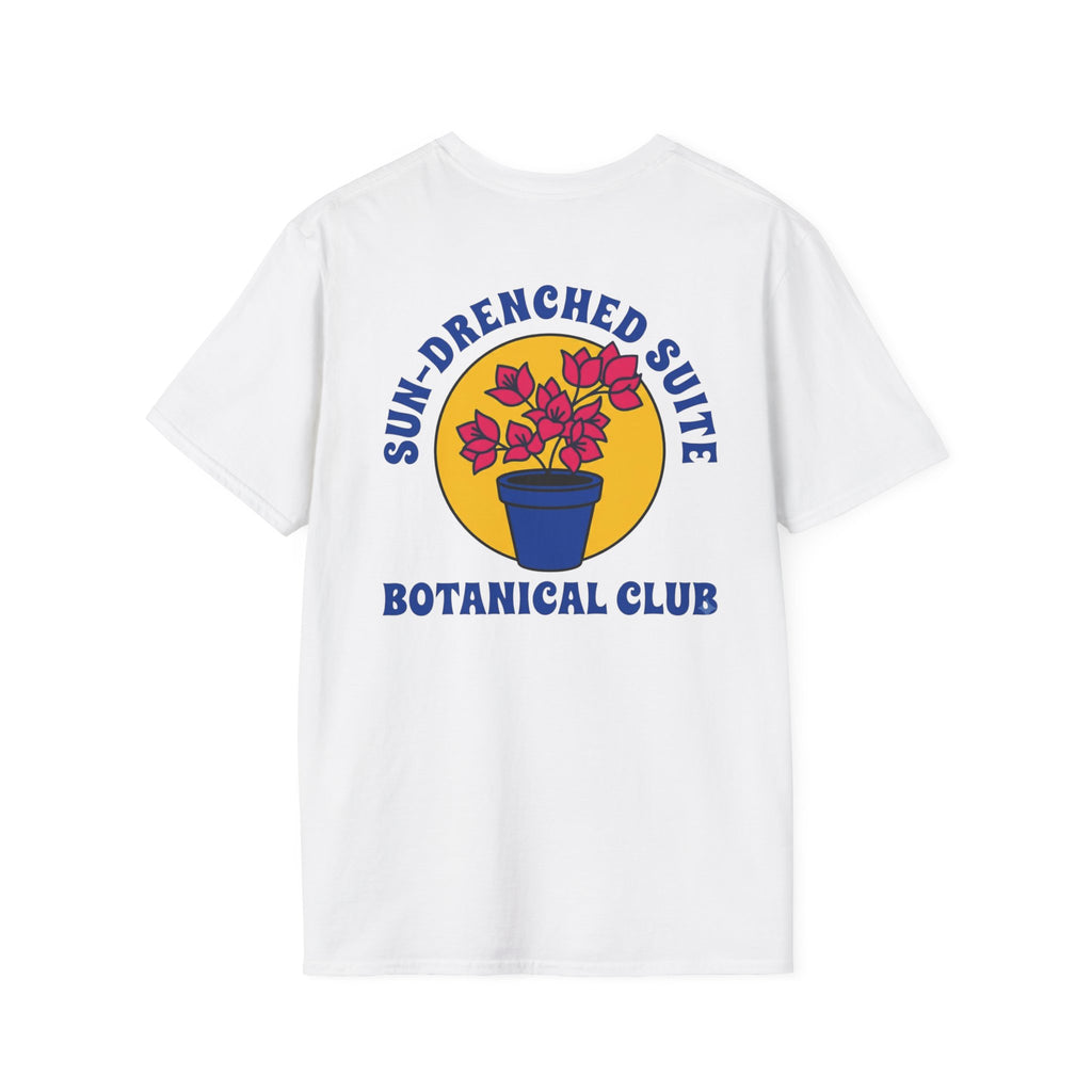Sun-Drenched Suite Botanical Club T-Shirt