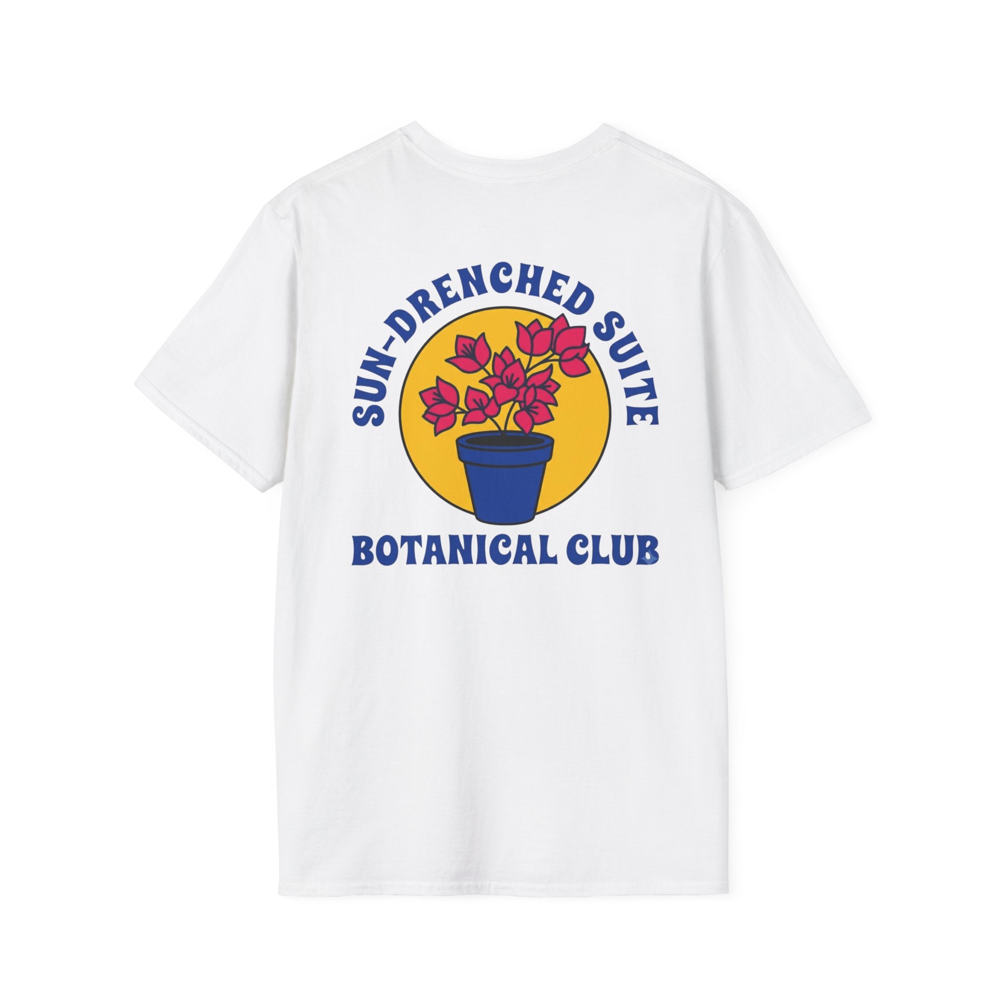 Sun-Drenched Suite Botanical Club T-Shirt