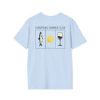 European Summer Club Food T-Shirt