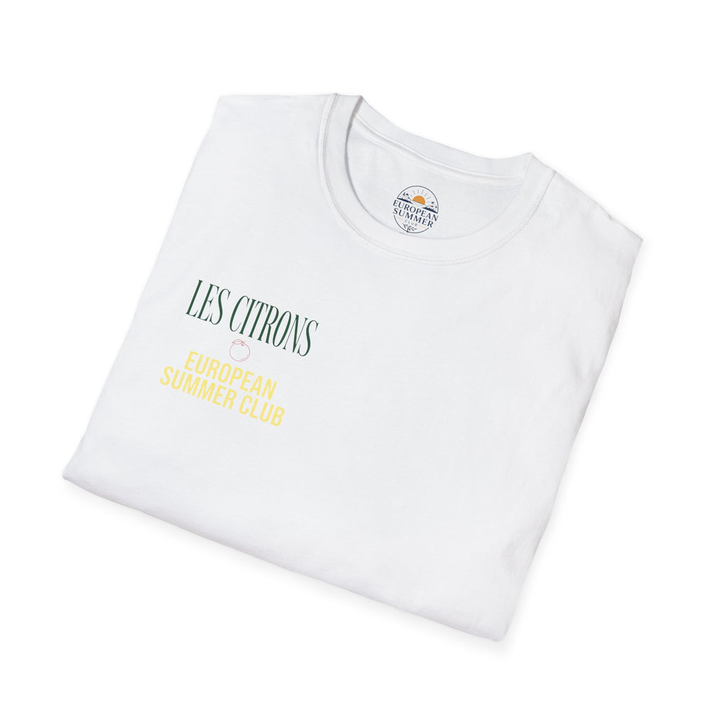 Les Citrons, European Summer Club T-Shirt