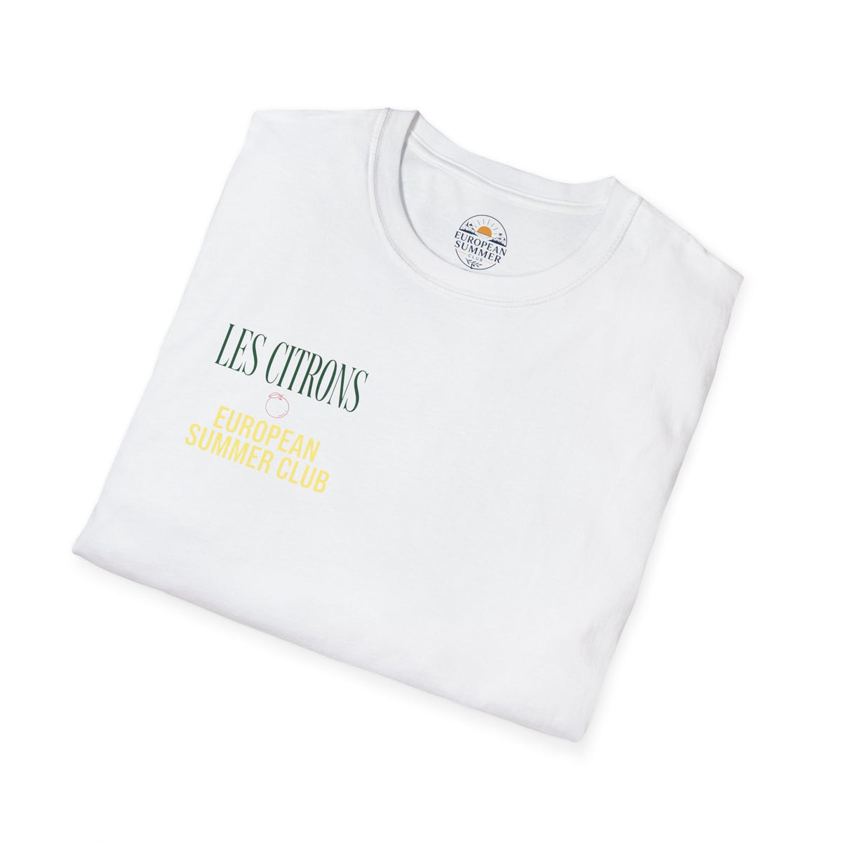 Les Citrons, European Summer Club T-Shirt